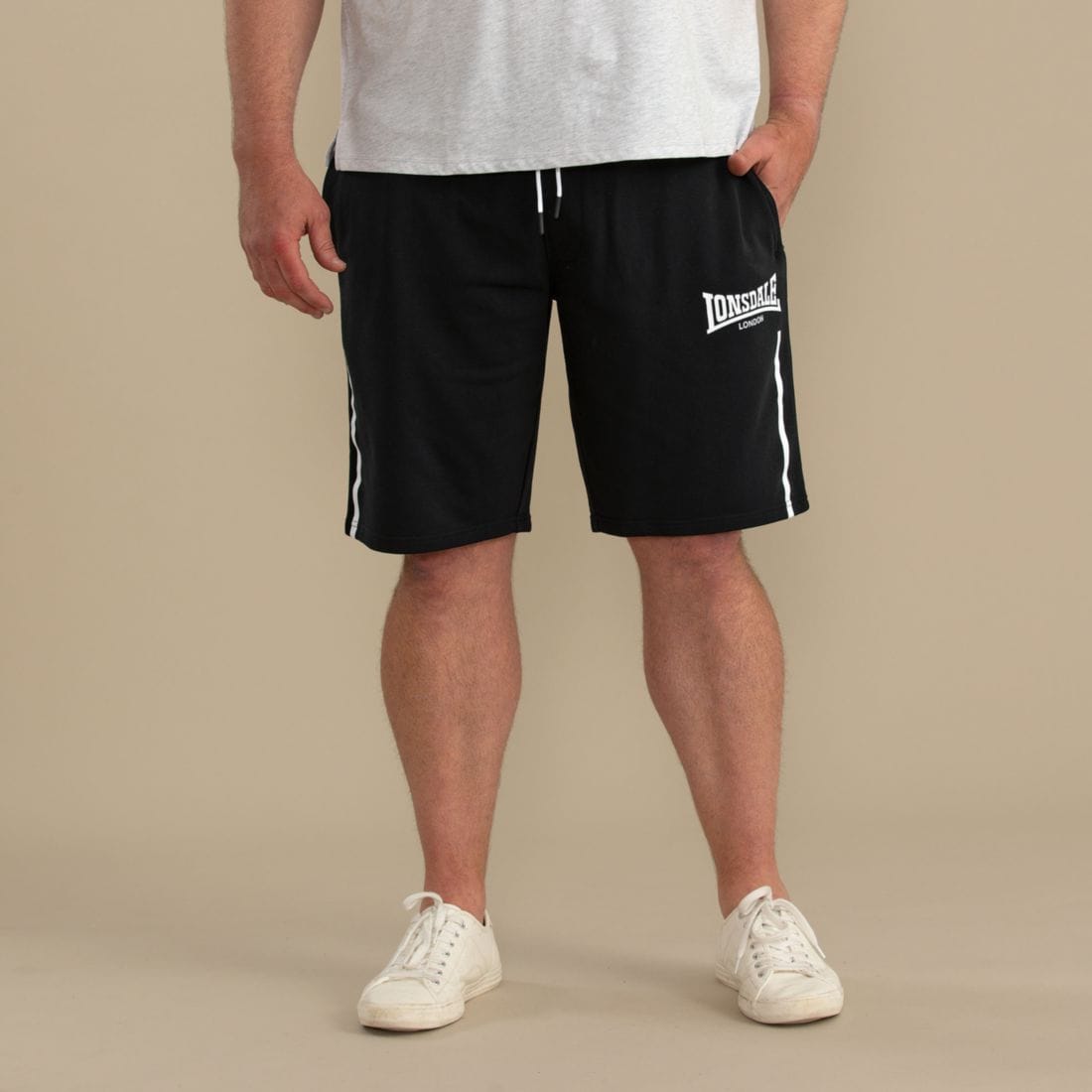 Lonsdale London Plus Size Kent Shorts 