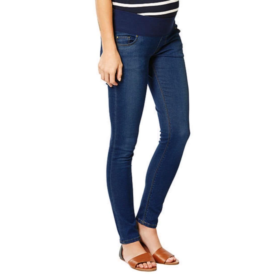 Maternity Jeggings - Indigo | Target 
