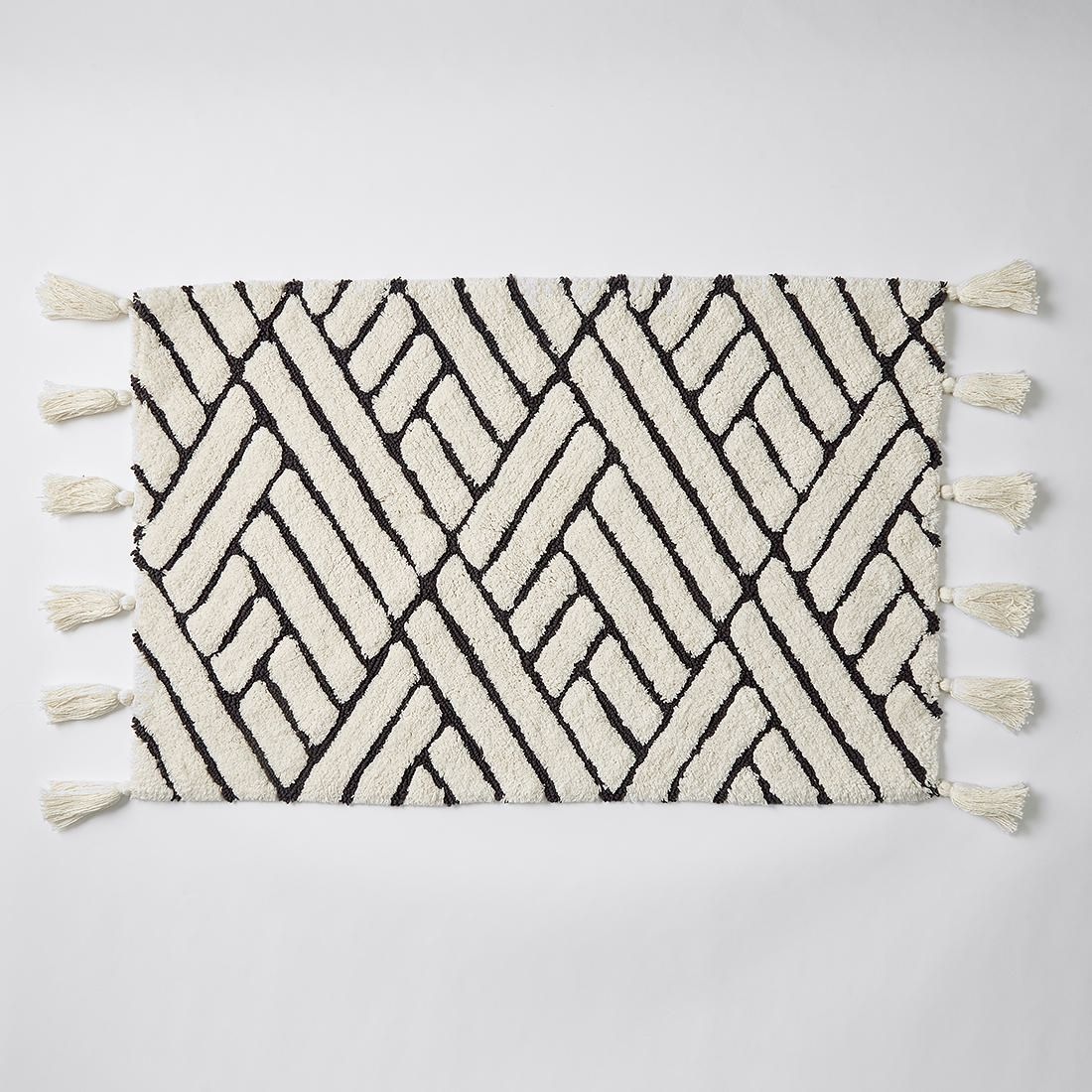 Audrey Textured Bath Mat Target Australia