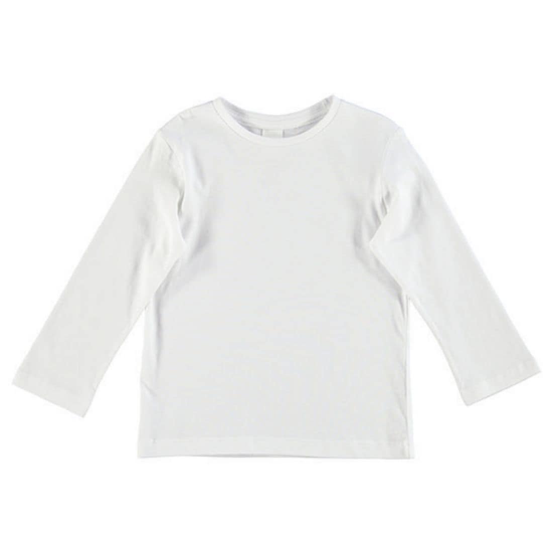 Plain white long sleeve online
