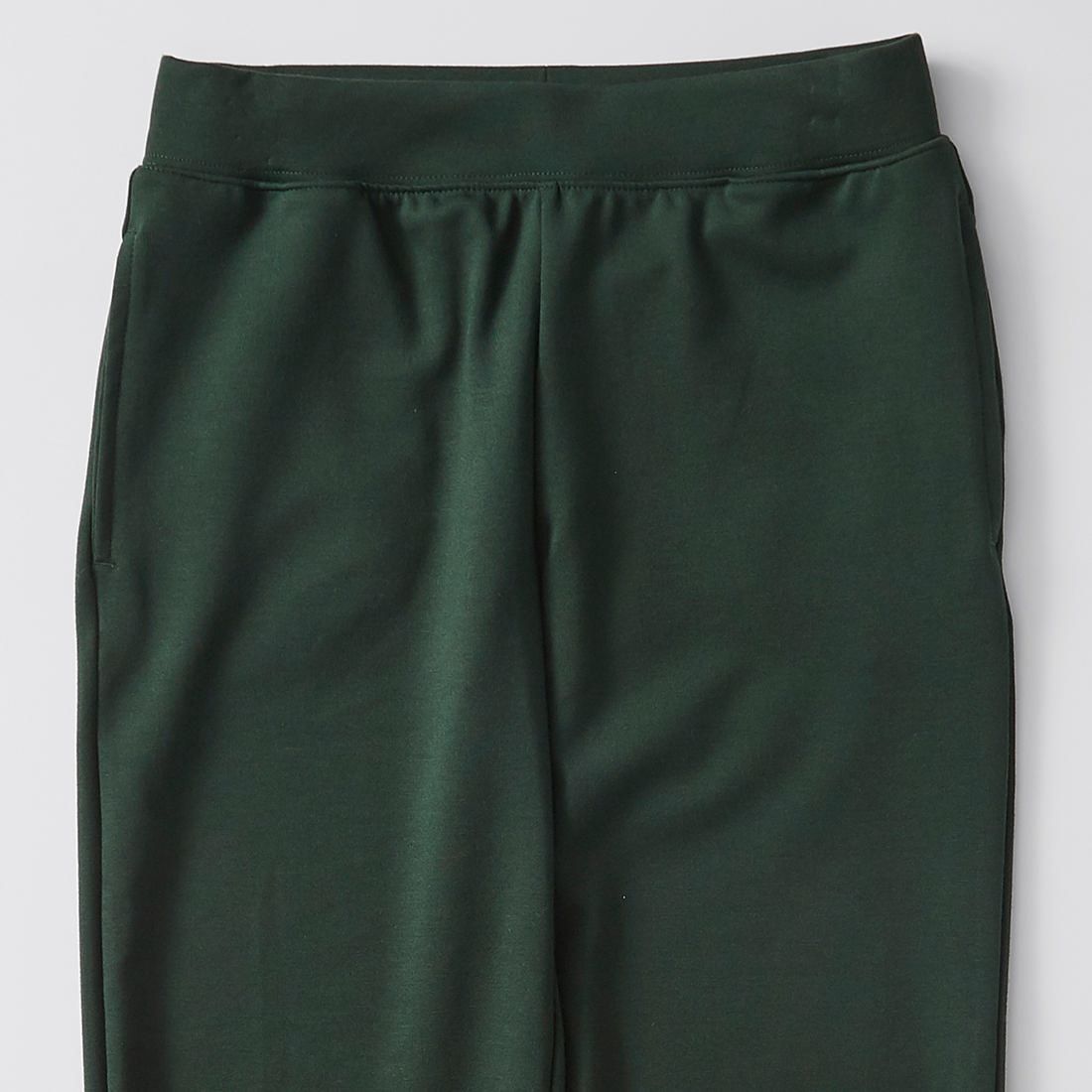 School Hipster Pants - Bottle Green 