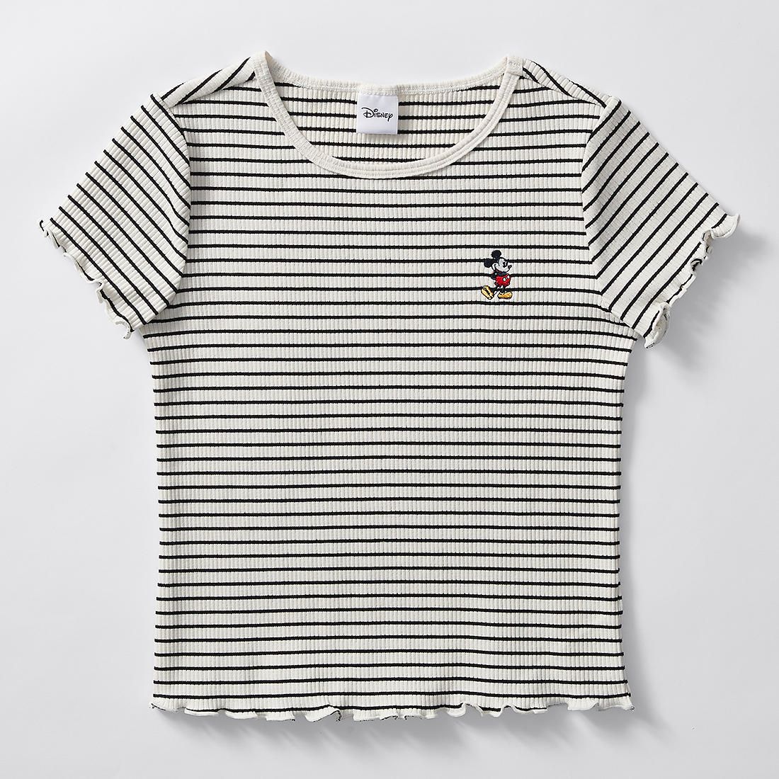 Disney Mickey Mouse Ribbed T-shirt 