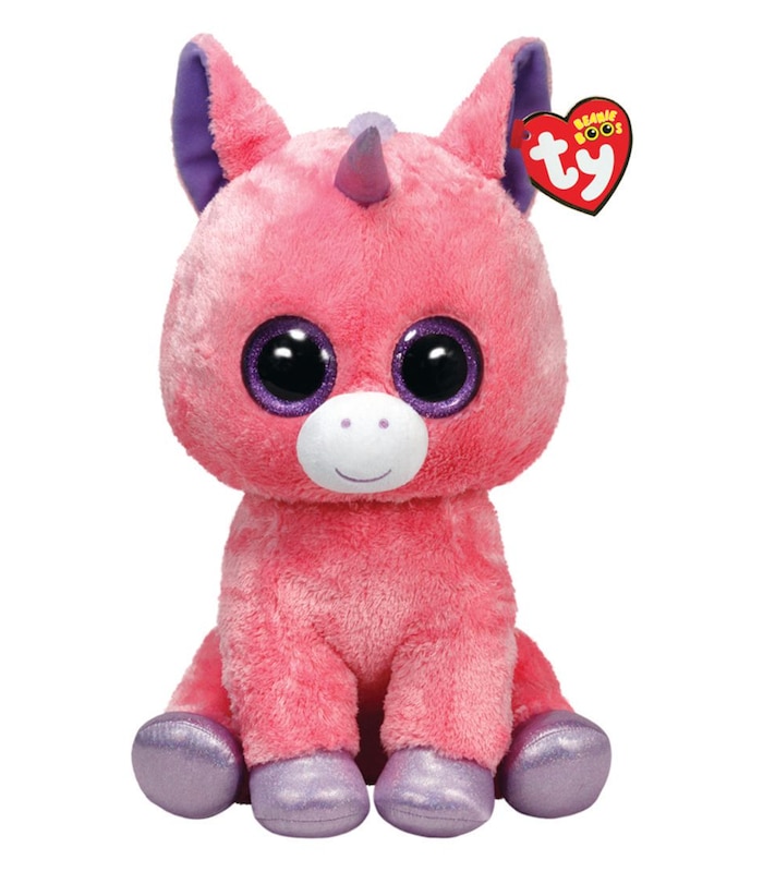 Ty Beanie Boo S Xl Magic Pink Unicorn Target Australia