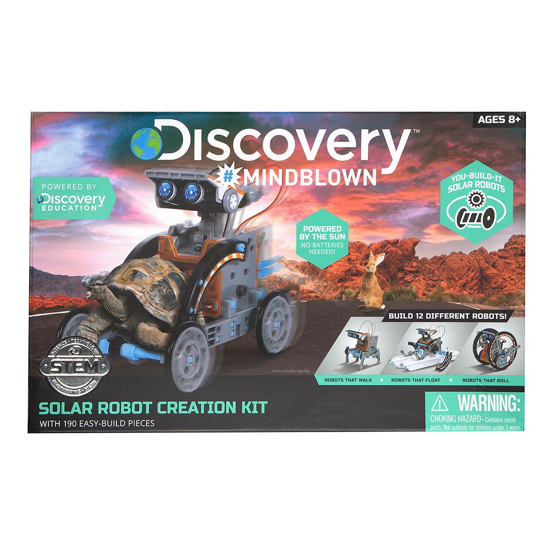 stem solar robot