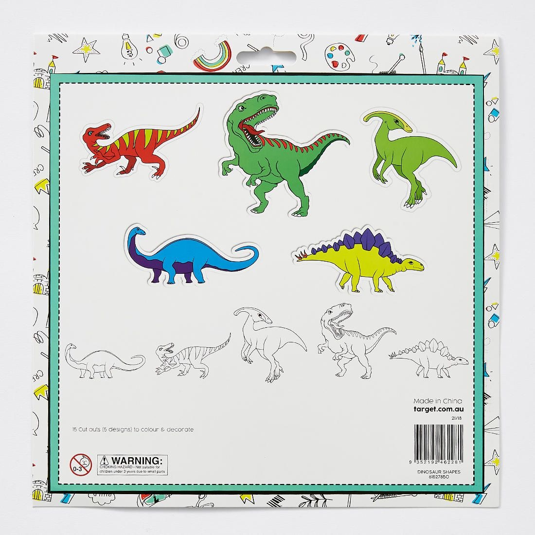 Scratch Surprise Dinosaur Discovery Standard Format Target Australia