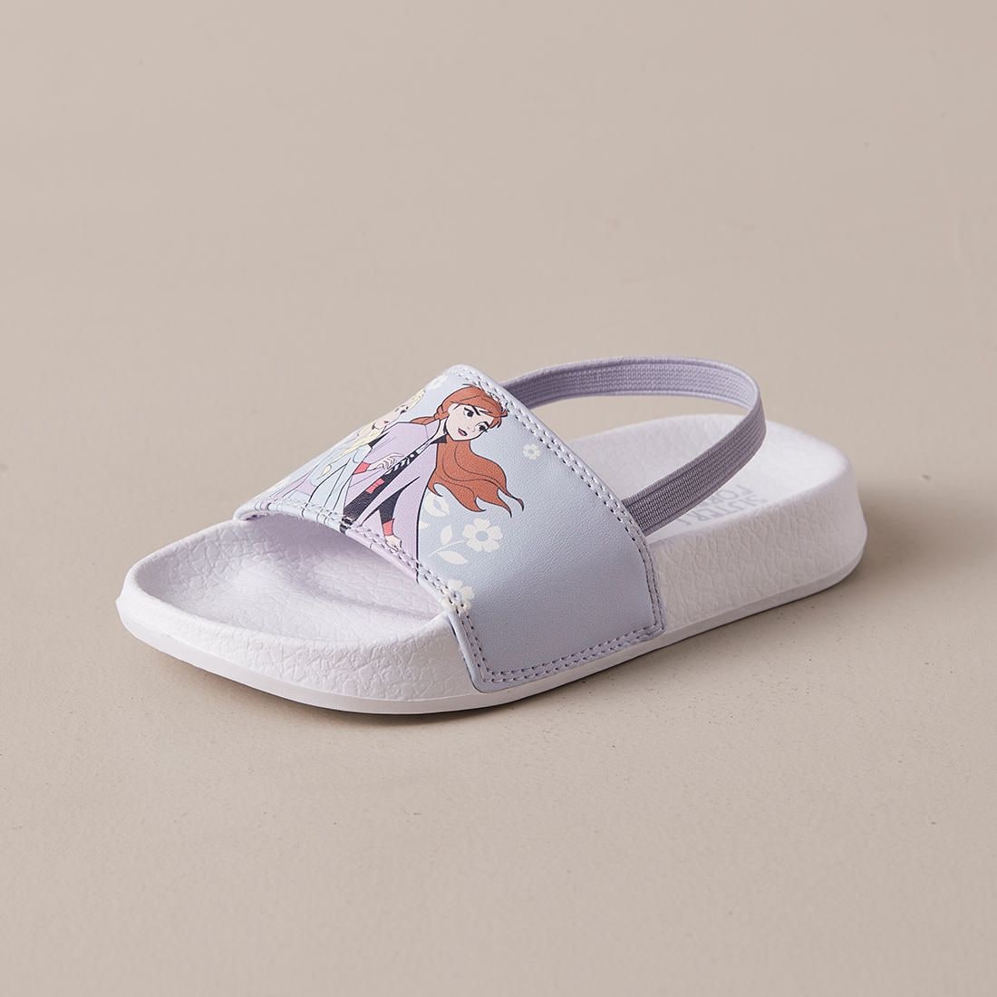 Kids Junior Disney Frozen Backstrap Slides Target Australia