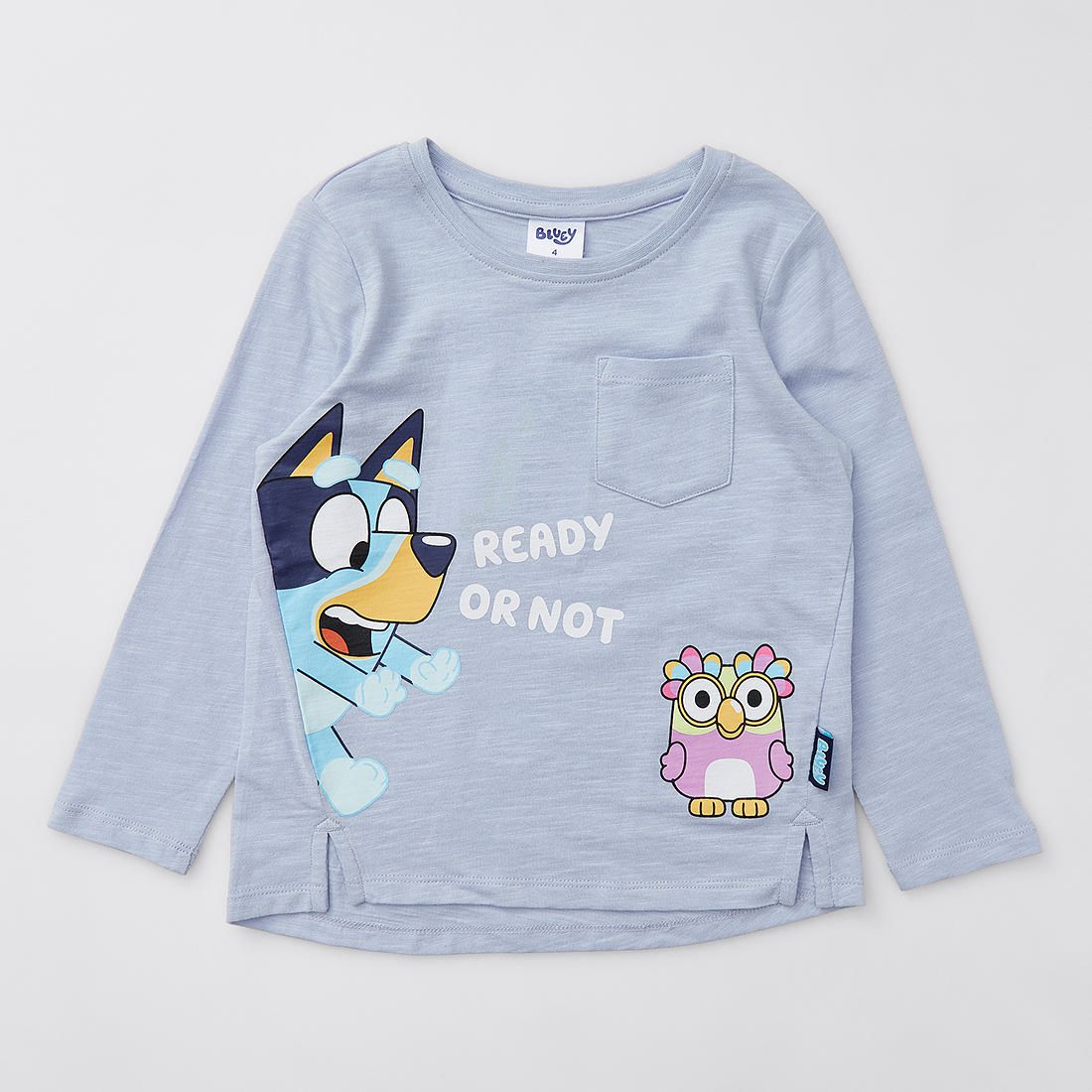 Bluey Long Sleeve Top | Target Australia