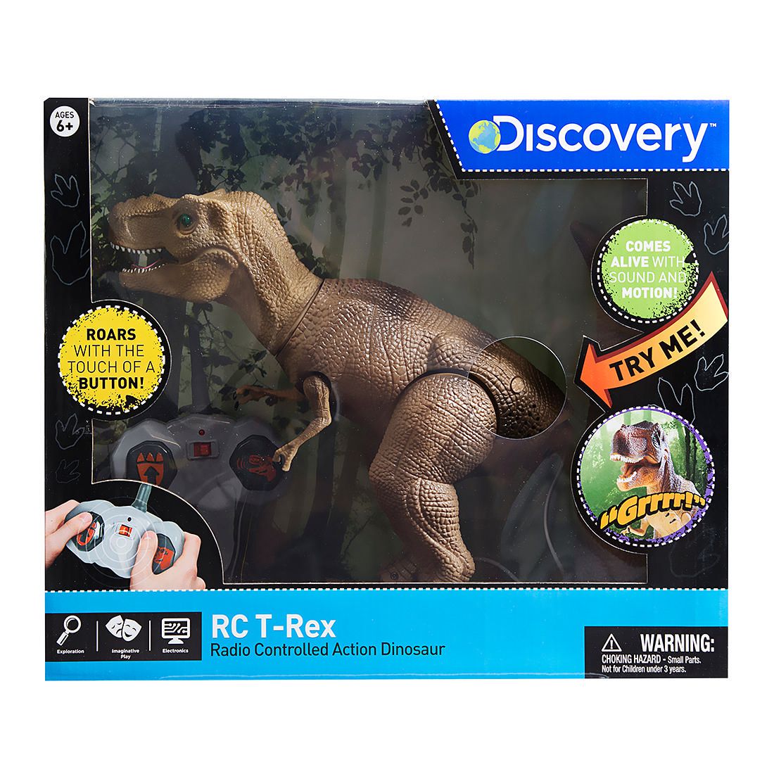 discovery rc t rex