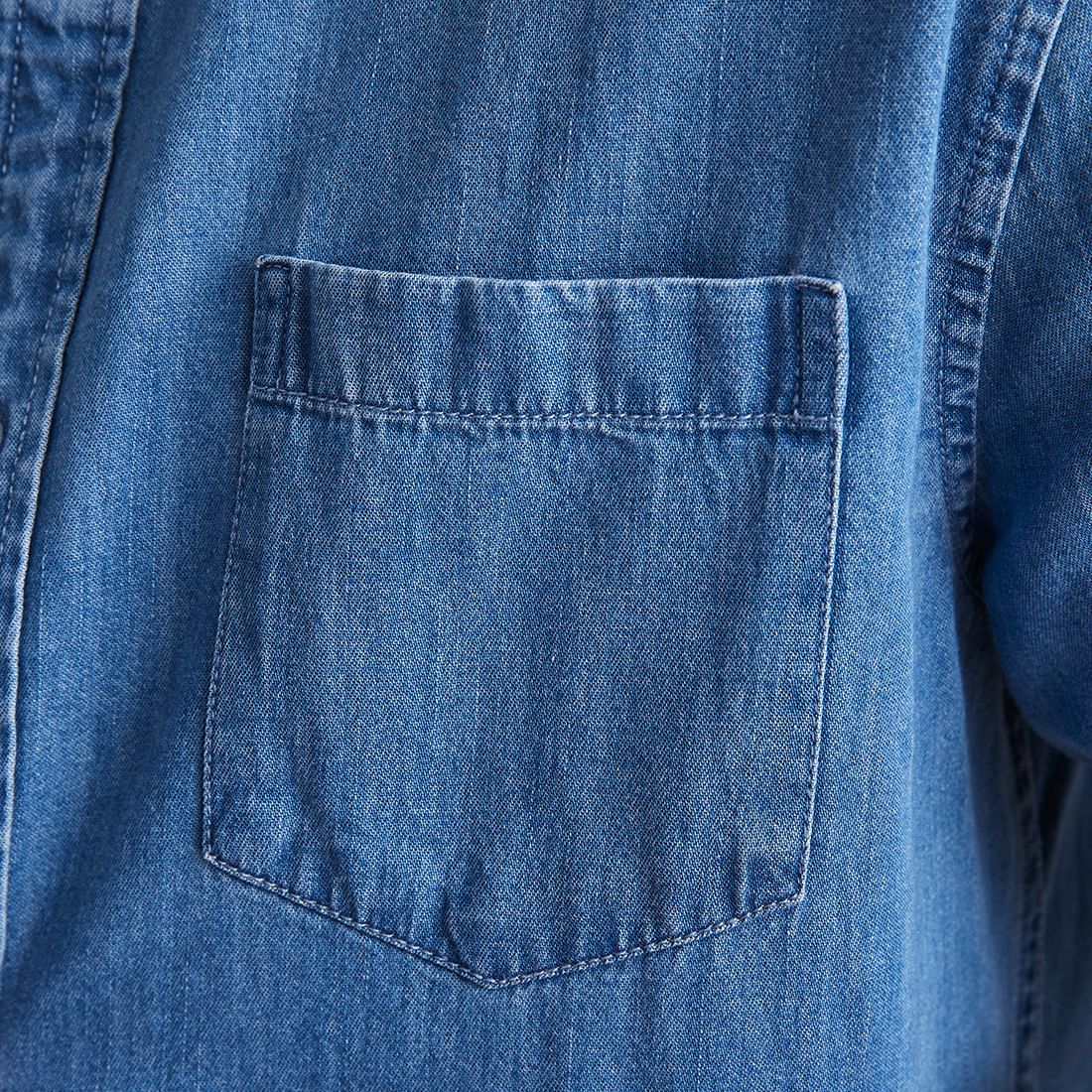 Denim Shirt | Target Australia