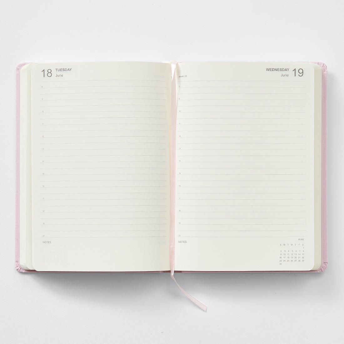 a5 hardcover 2019 diary