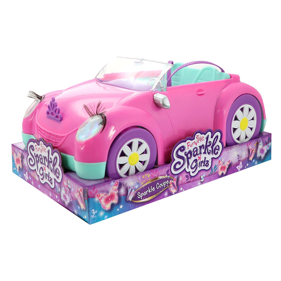 funville sparkle girlz car