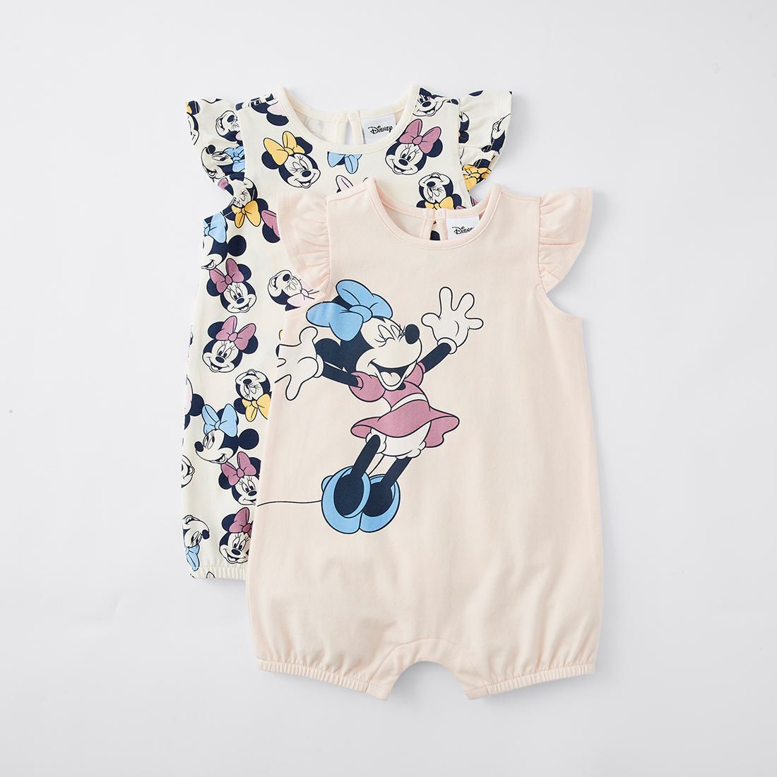 minnie mouse baby romper