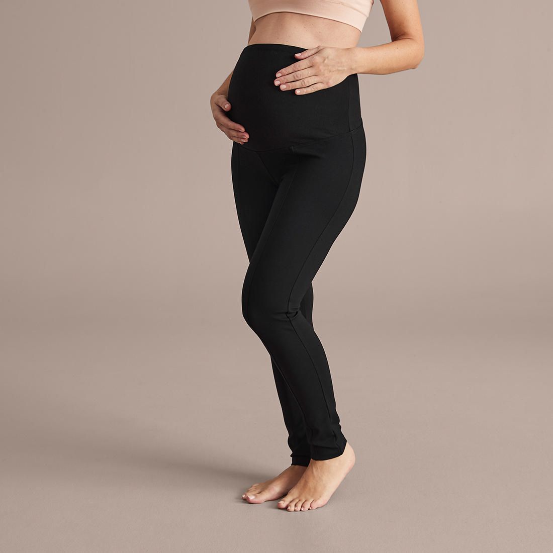 Maternity Full Length Ponte Leggings 