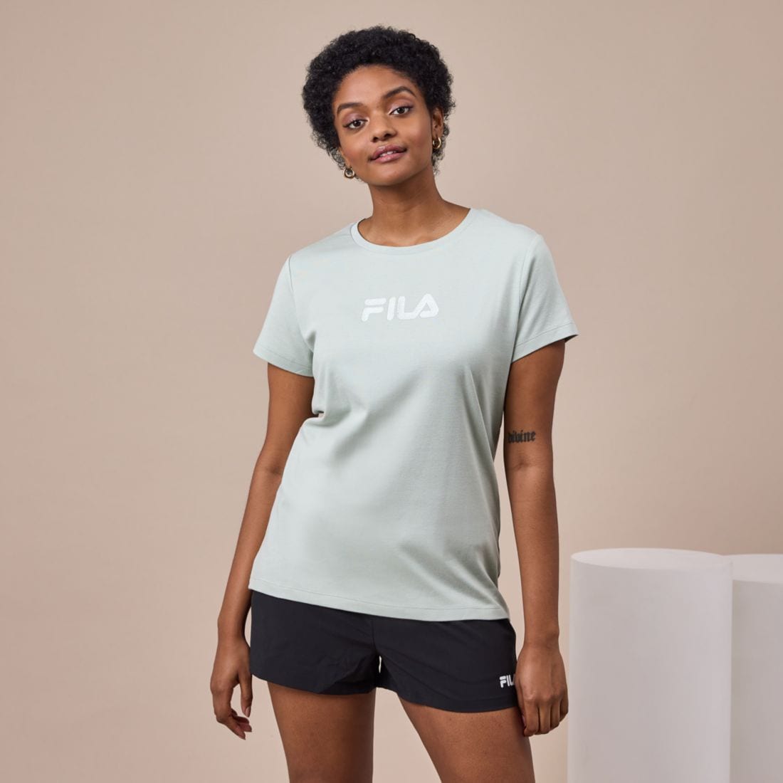 fila green top
