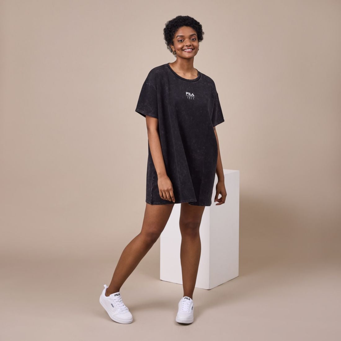 fila t shirt dress