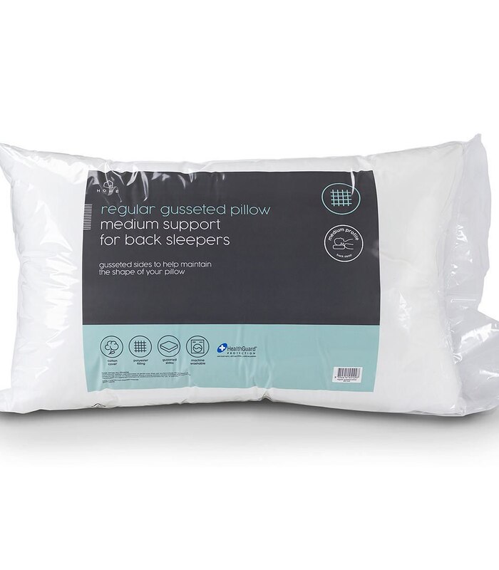 Gusseted Back Sleeper Pillow Target Australia
