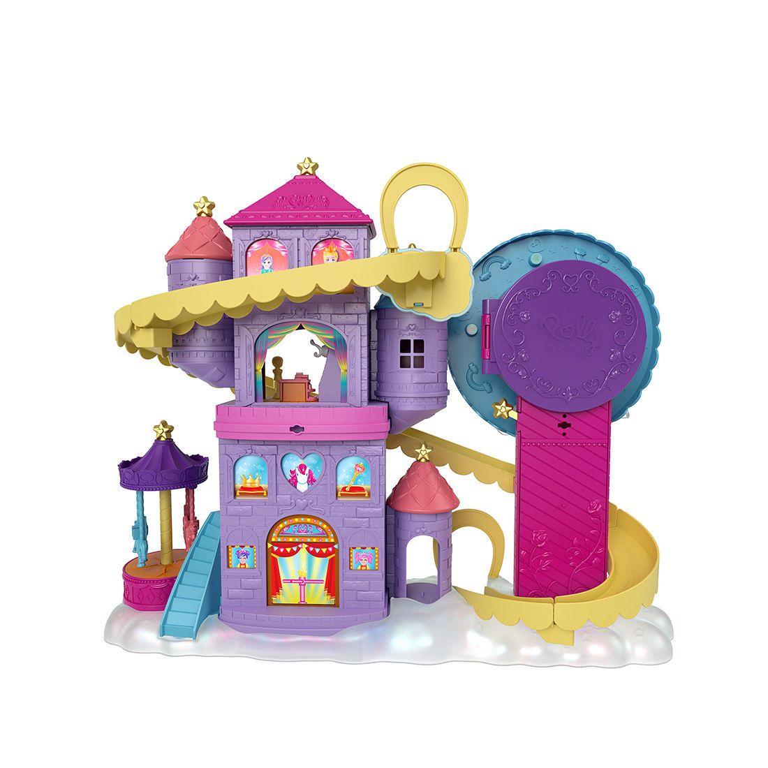 polly pocket rainbow