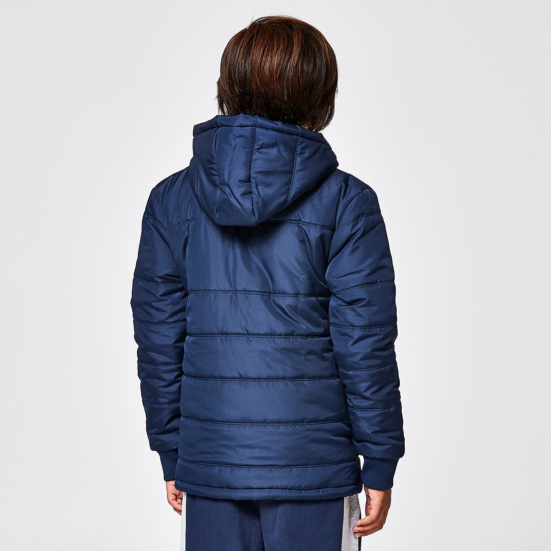 fila navy puffer jacket