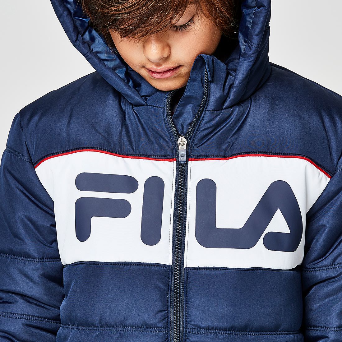 fila navy blue jacket