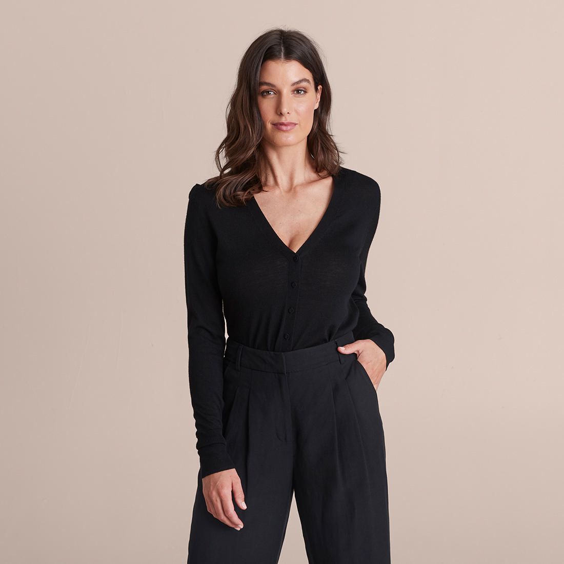 target v neck cardigan