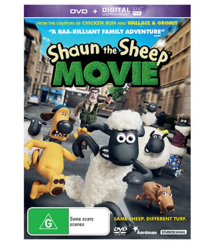 Shaun The Sheep - DVD | Target Australia Shaun The Sheep - DVD | Target Australia