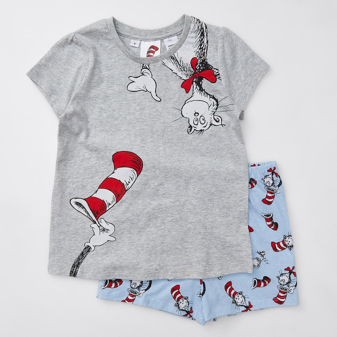 Dr Seuss Pyjama Set Target Australia