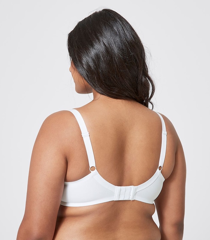 fuller figure minimiser bra model tlmin070 white target australia