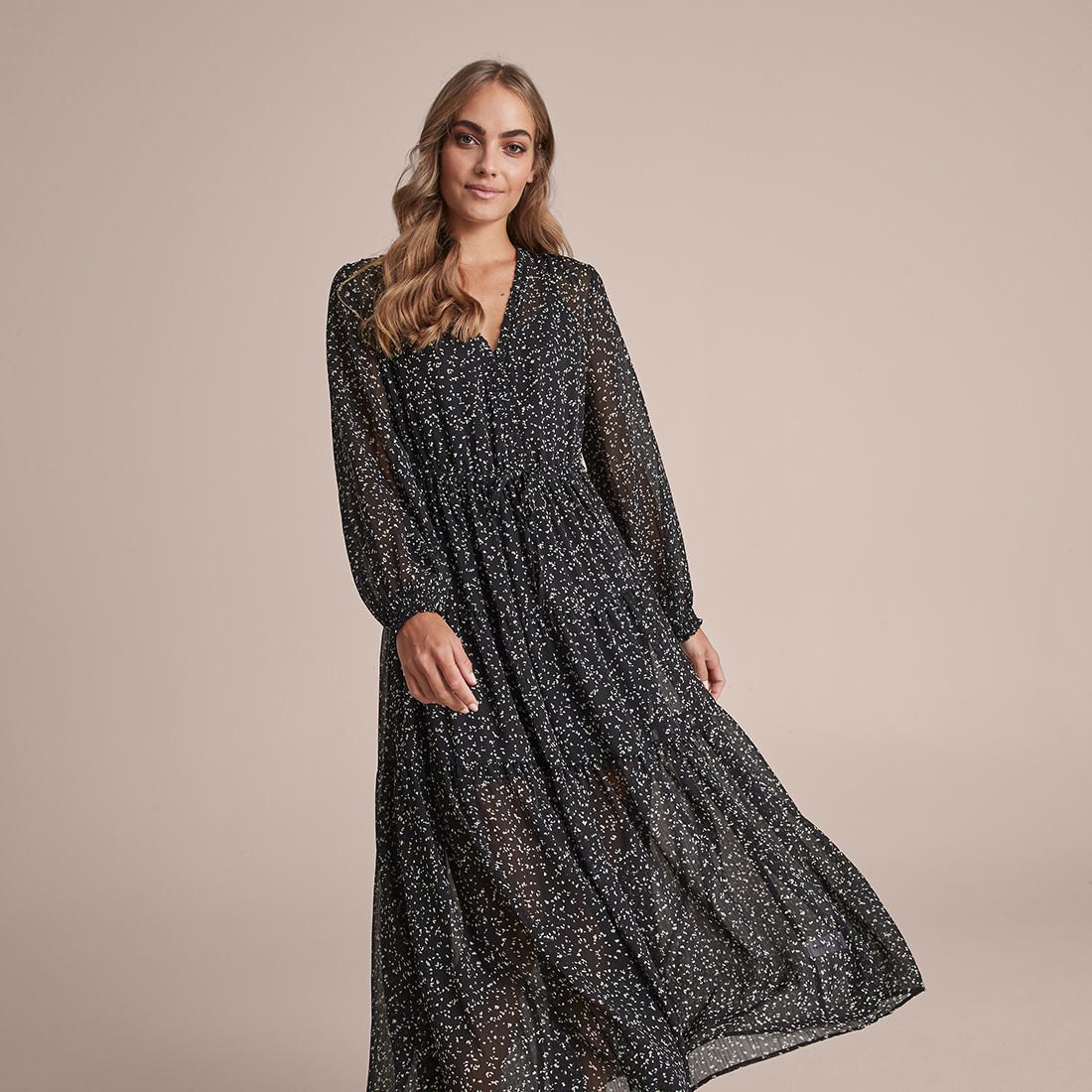 Preview Tiered Maxi Dress | Target 