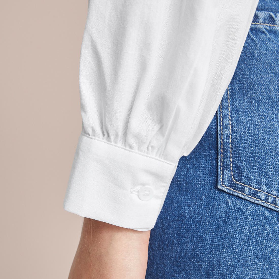Lily Loves Statement Collar Shirt 