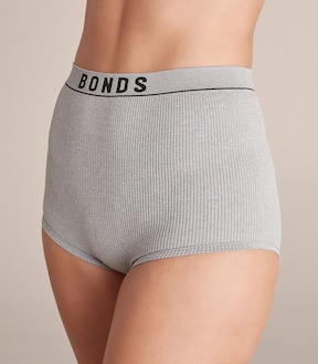 Bonds Retro Rib Shorties; Style: WT46T