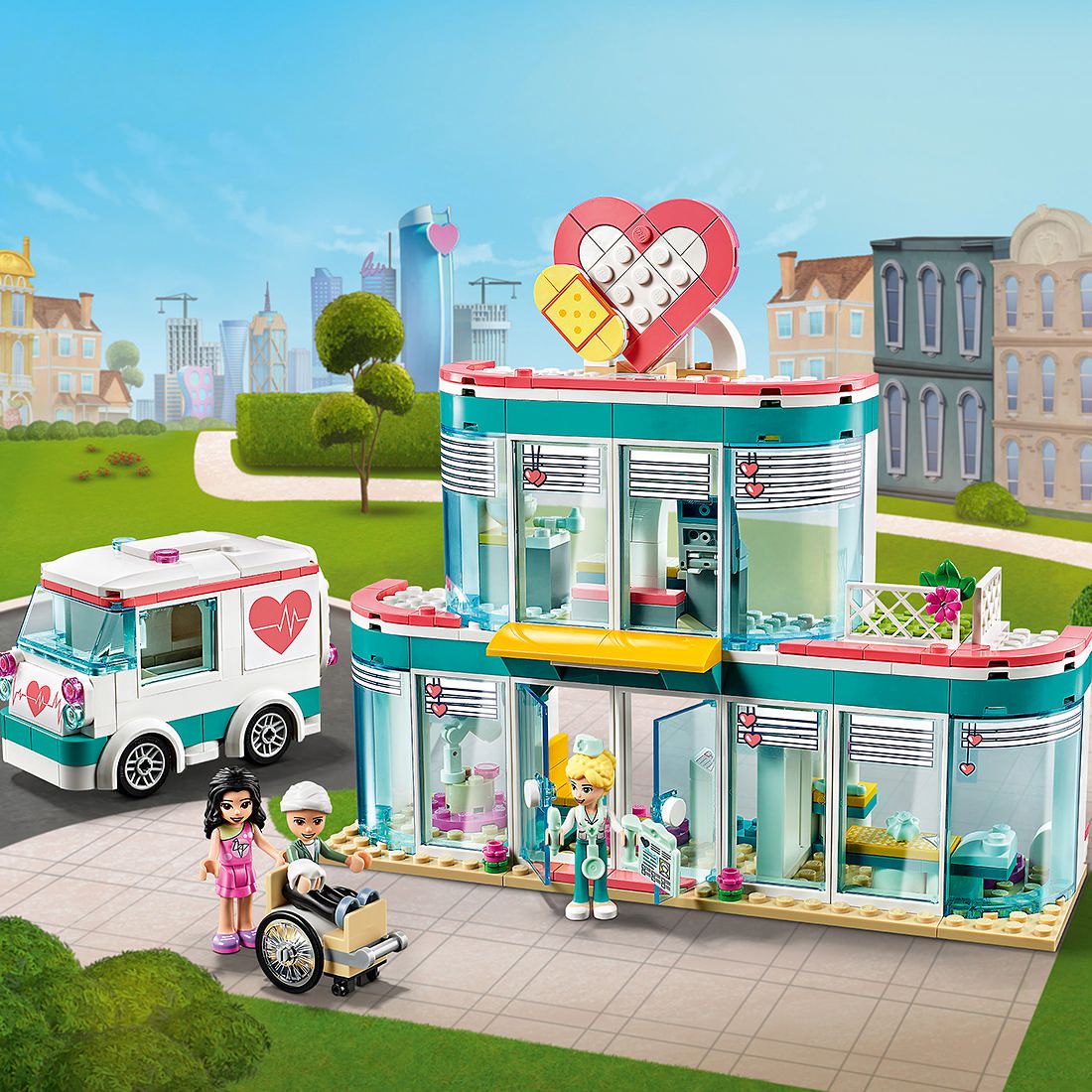 lego friends food truck