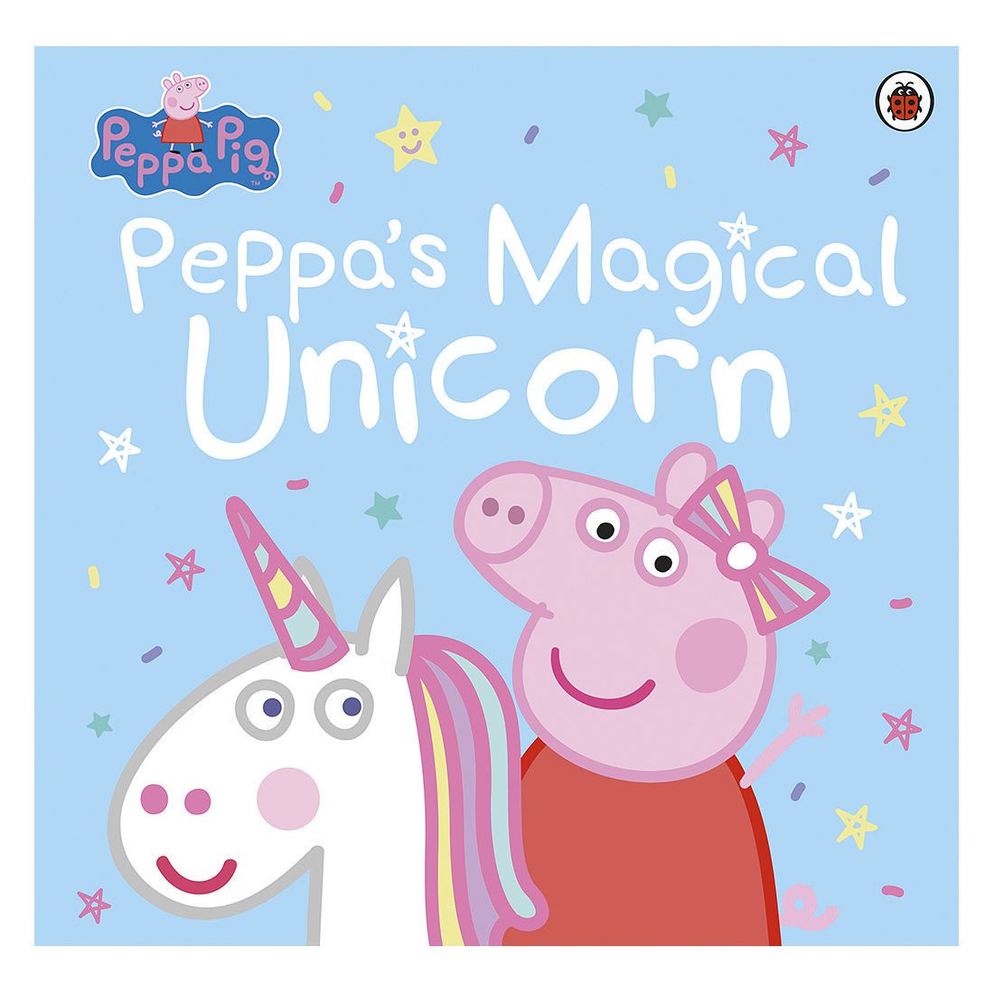 peppa pig unicorn toy