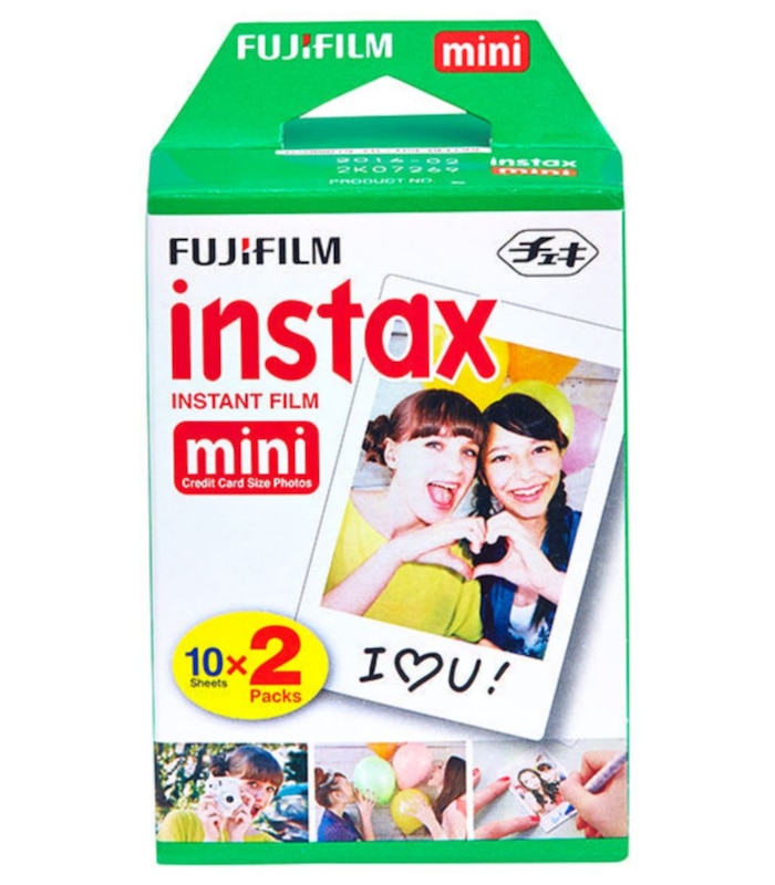Fujifilm Pack Instax Mini 8 Camera Film Target Australia