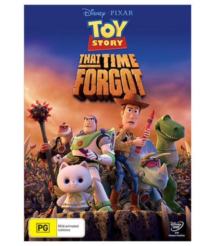 Toy Story That Time Forgot Dvd Target Australia