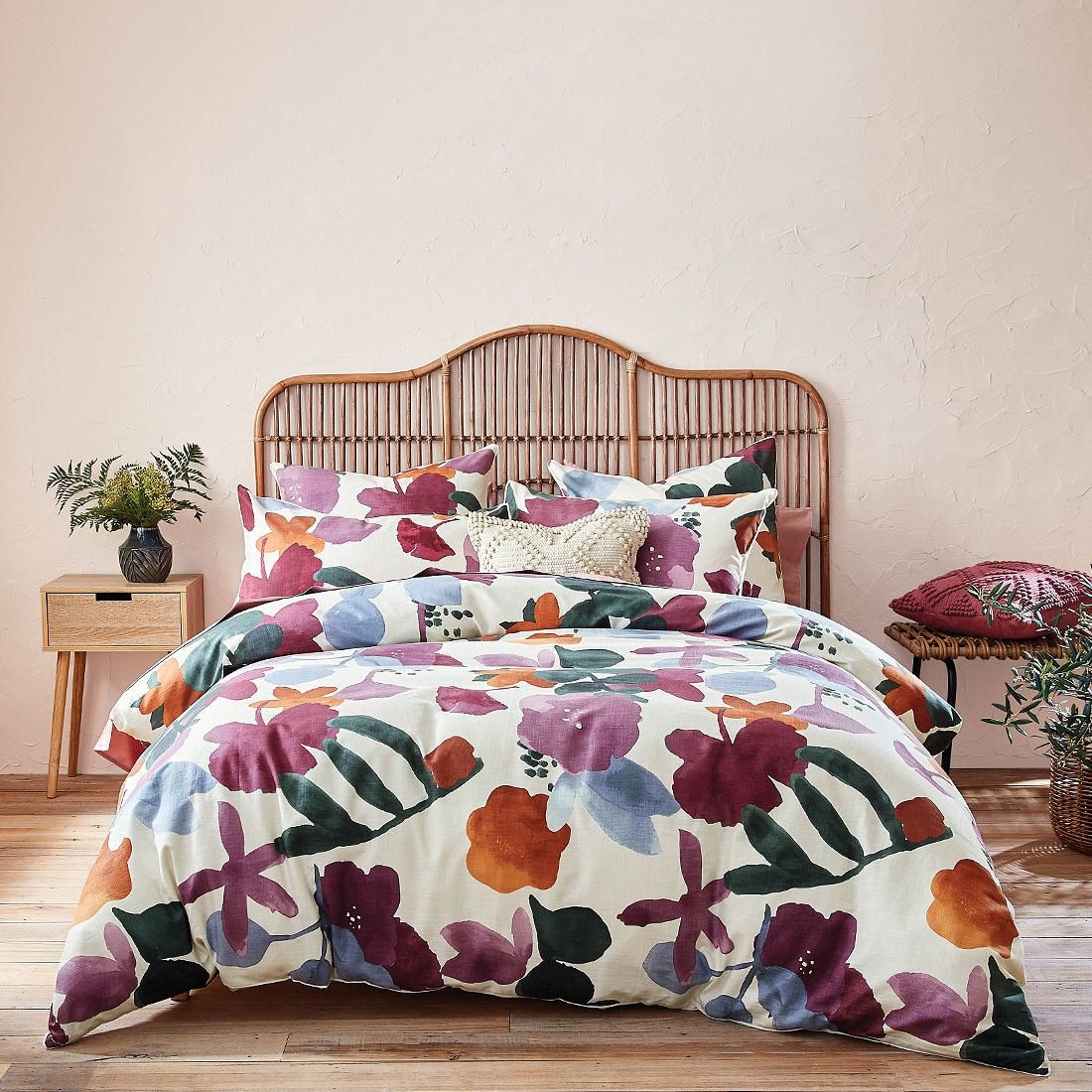 Farren Quilt Cover Set Queen Bed Target Australia