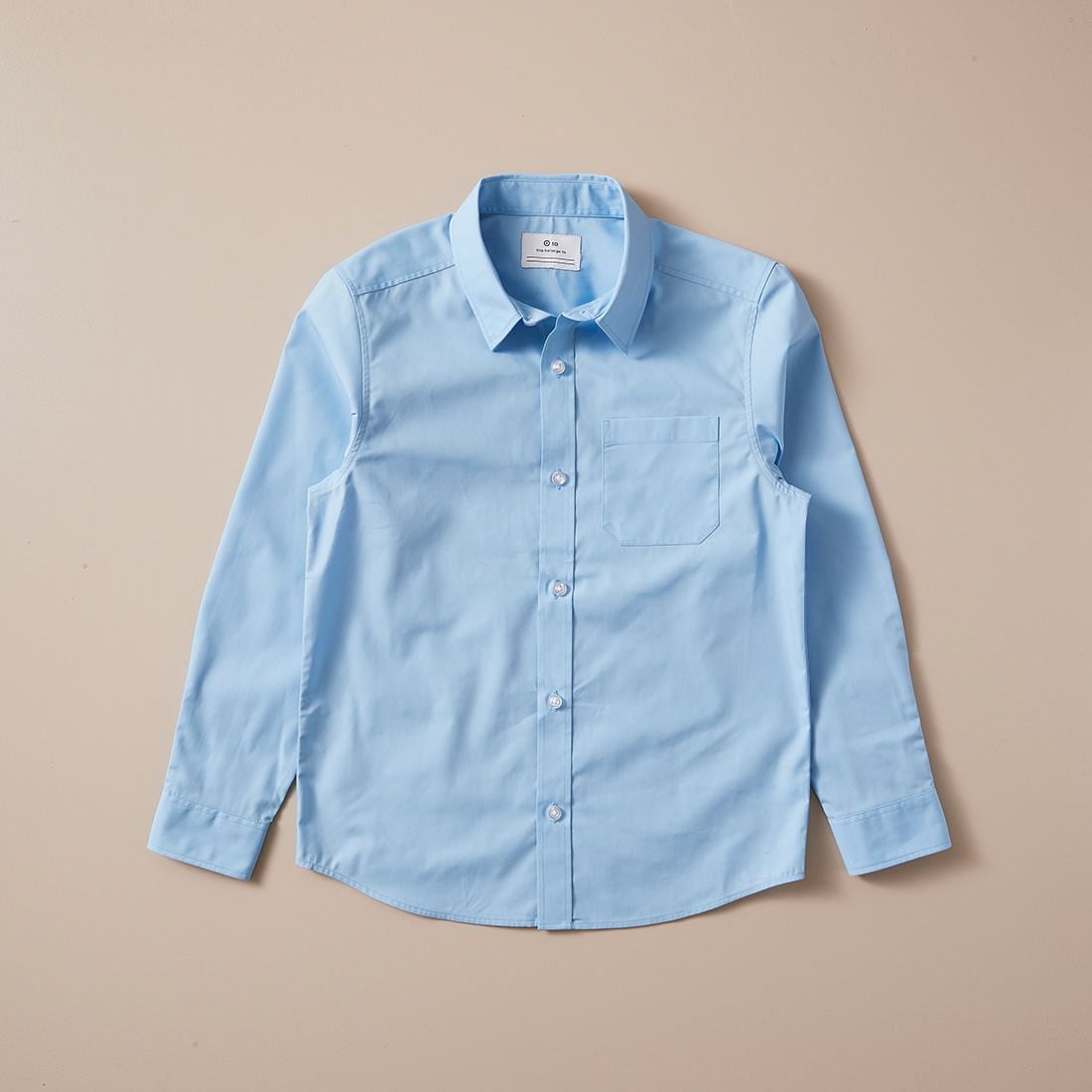 powder blue long sleeve