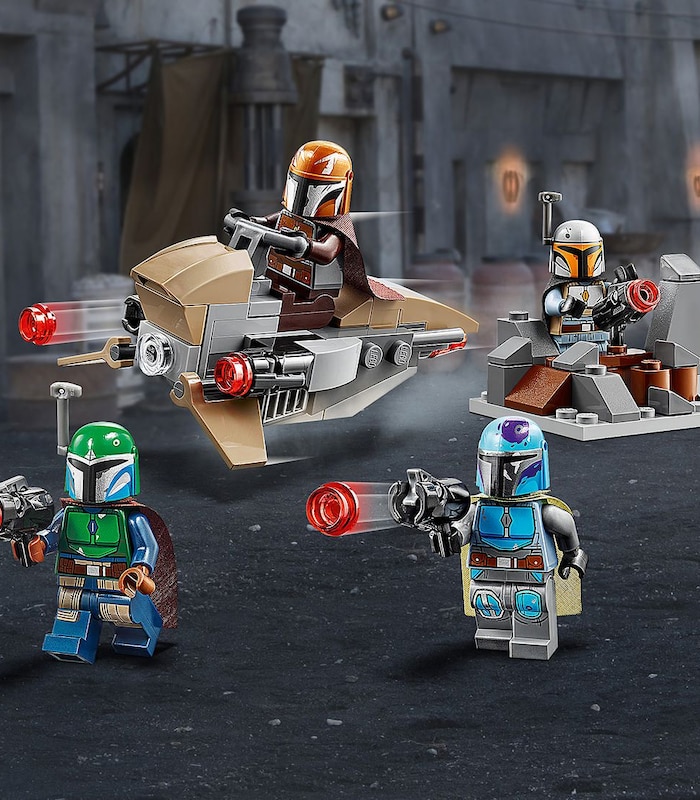 mandalorian lego sets target