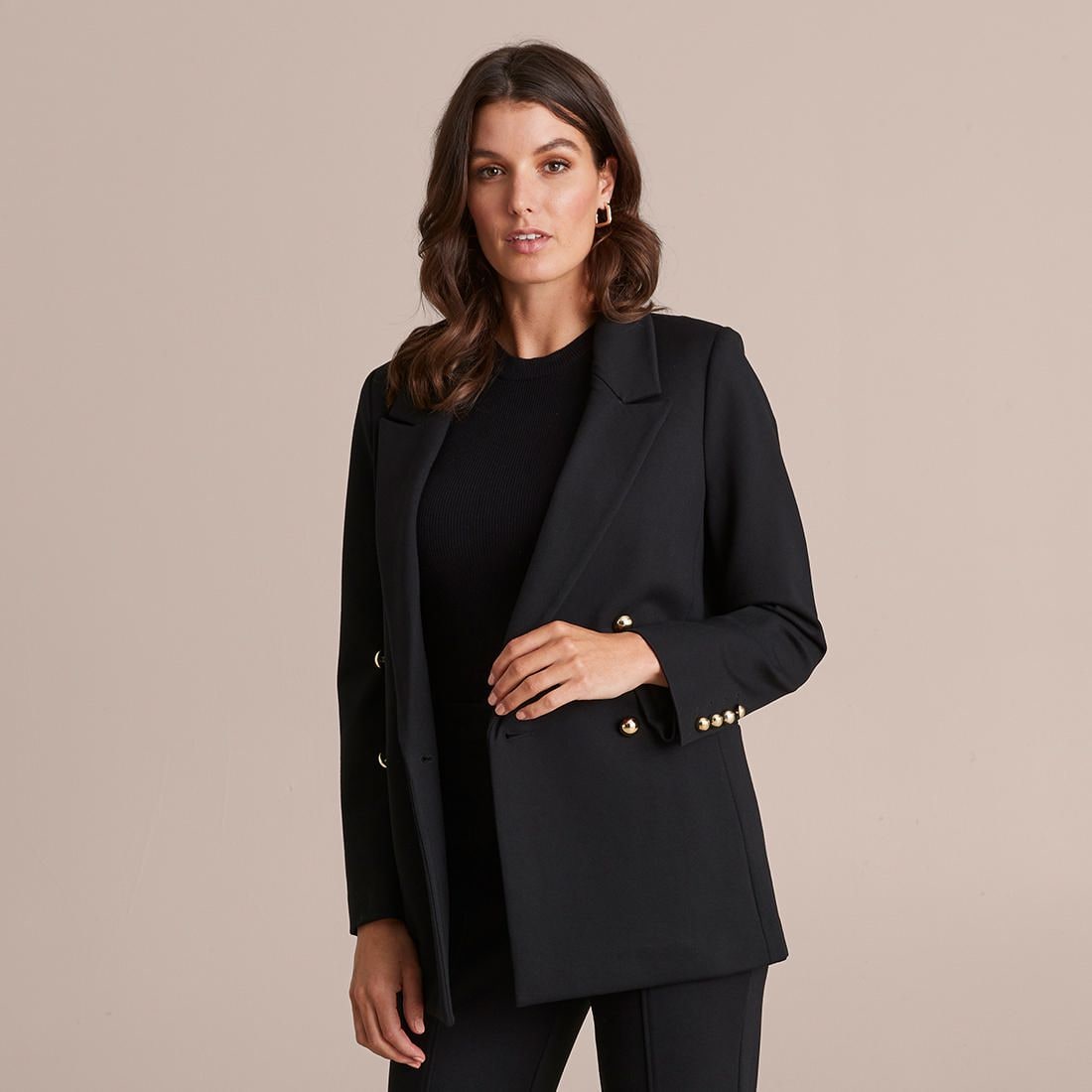 Preview Double Breasted Jett Blazer 