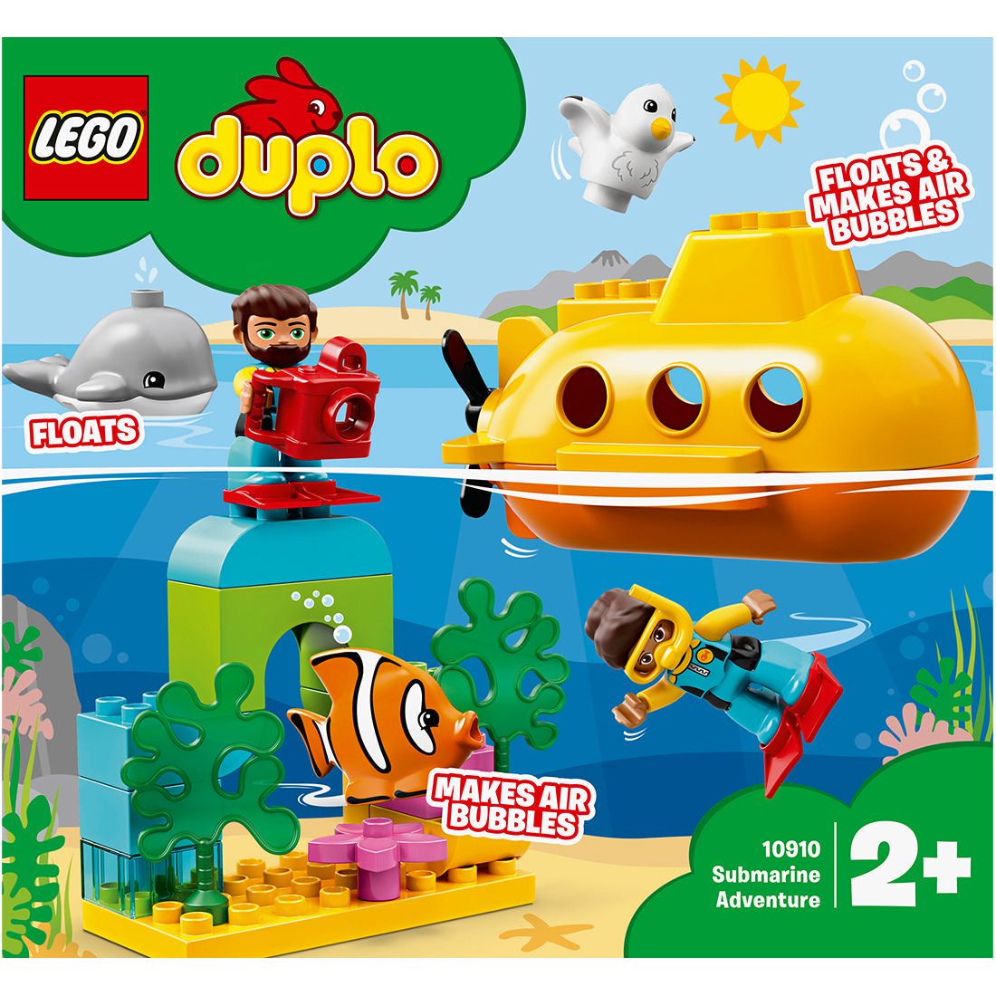 lego duplo submarine