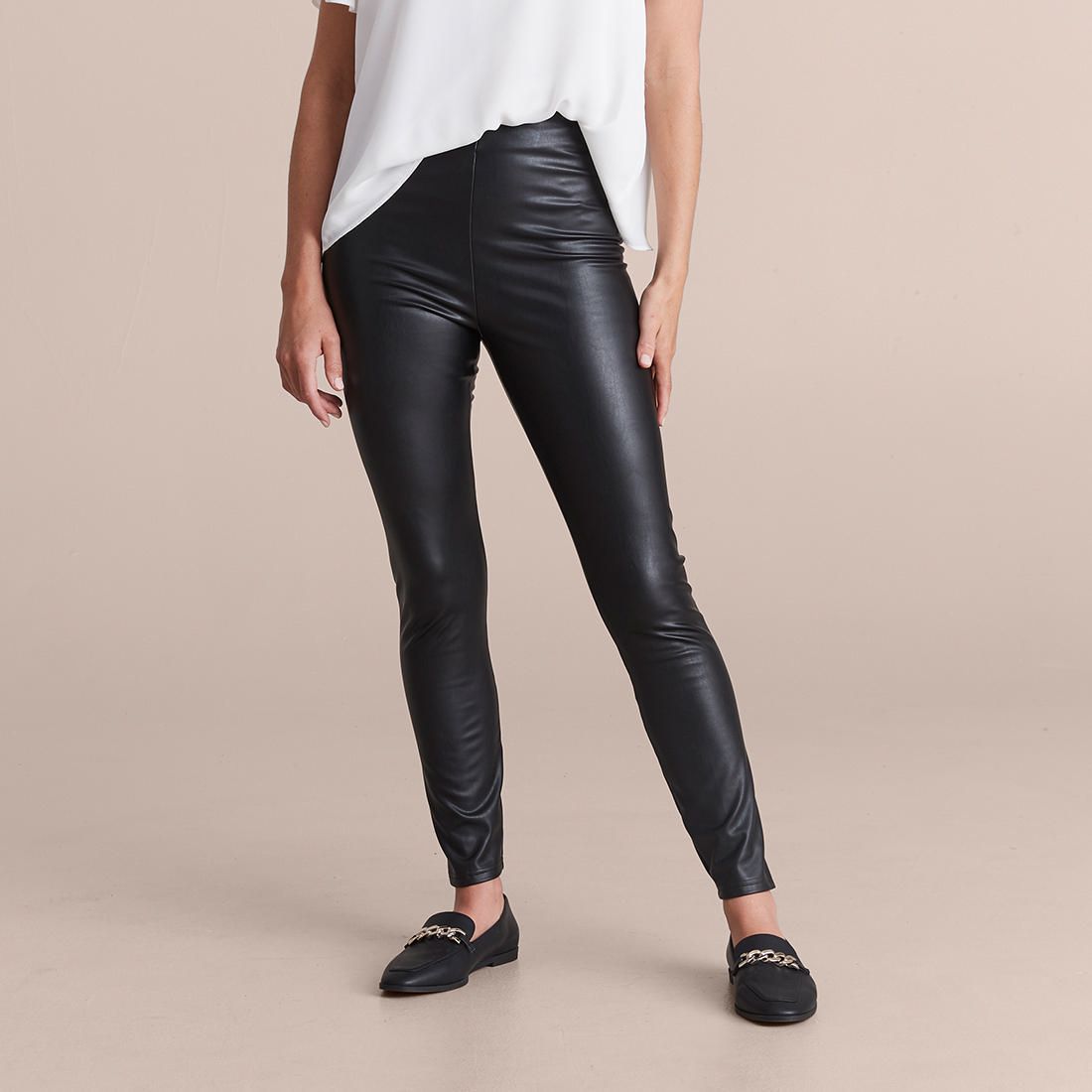 Preview PU Leggings | Target Australia