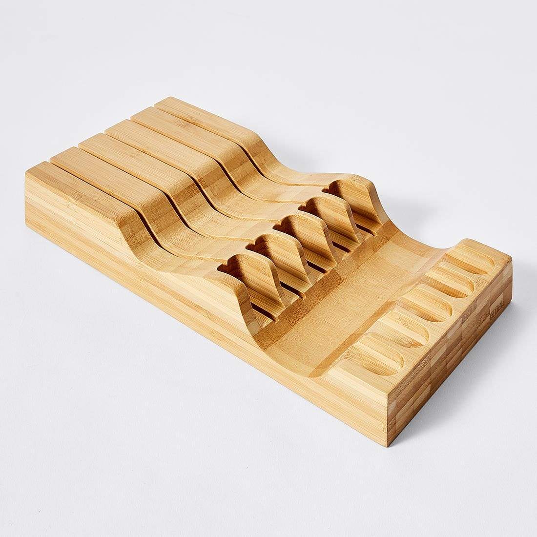 Bamboo Knife Block Drawer Insert Target Australia