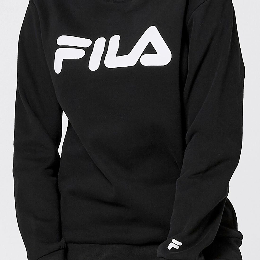 black and grey jumper