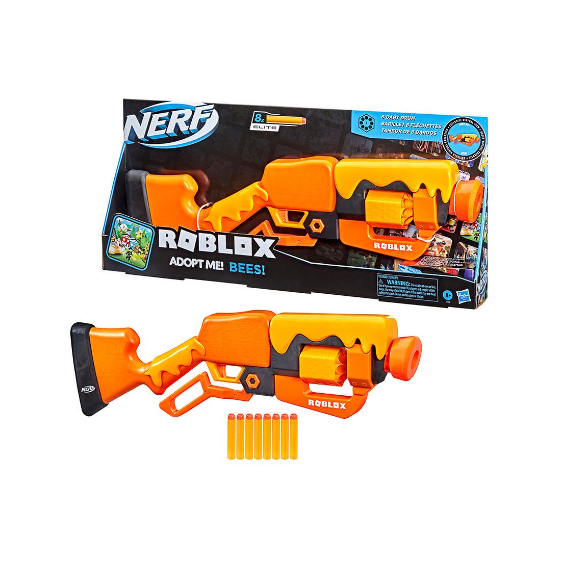 Roblox - MM2 Dartbringer NERF Blaster - Toys and Collectibles - EB Games  Australia