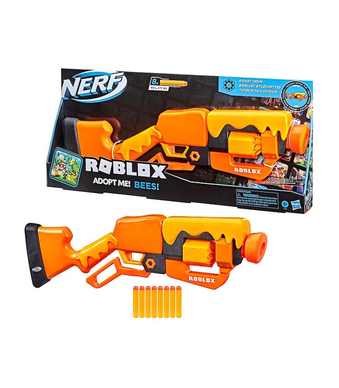 Nerf Roblox Adopt Me Bees Dart Firing Blaster Target Australia