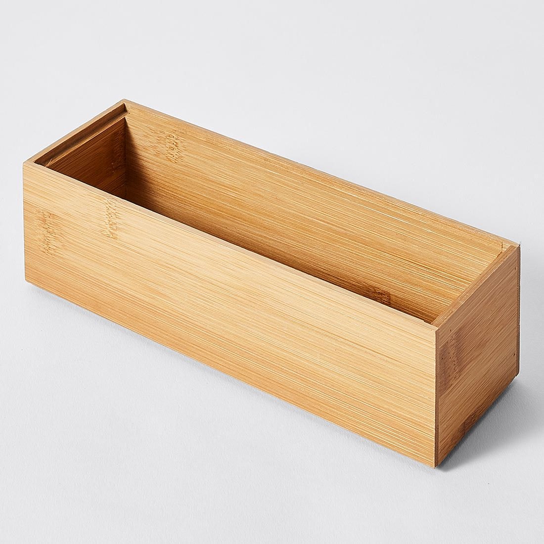 Bamboo Stackable Drawer Insert Target Australia