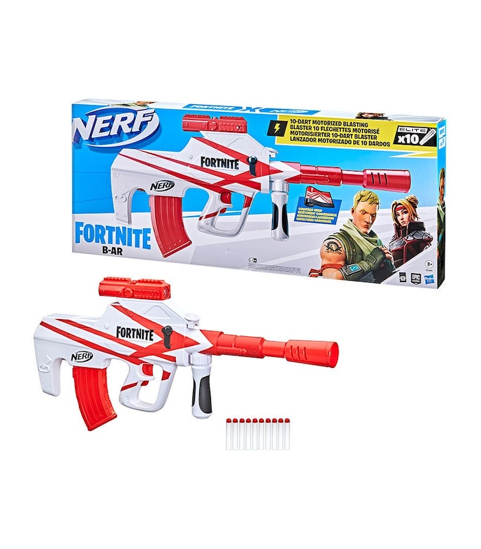 NERF Fortnite B AR Blaster - Converge Wrap | Target Australia