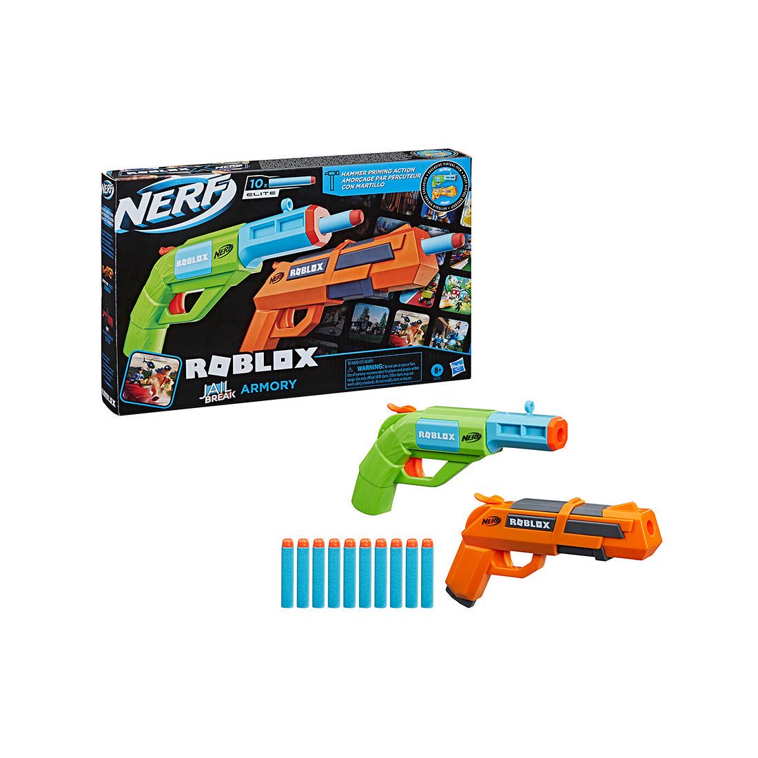 Roblox Jailbreak's Secret NERF GUN Weapon with 300 DAMAGE! 