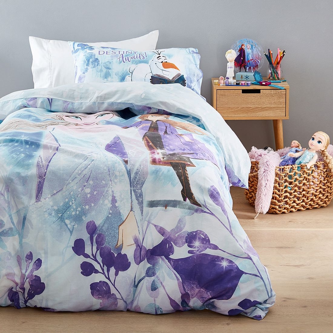 Disney Frozen 2 Forest Quilt Cover Set Target Australia