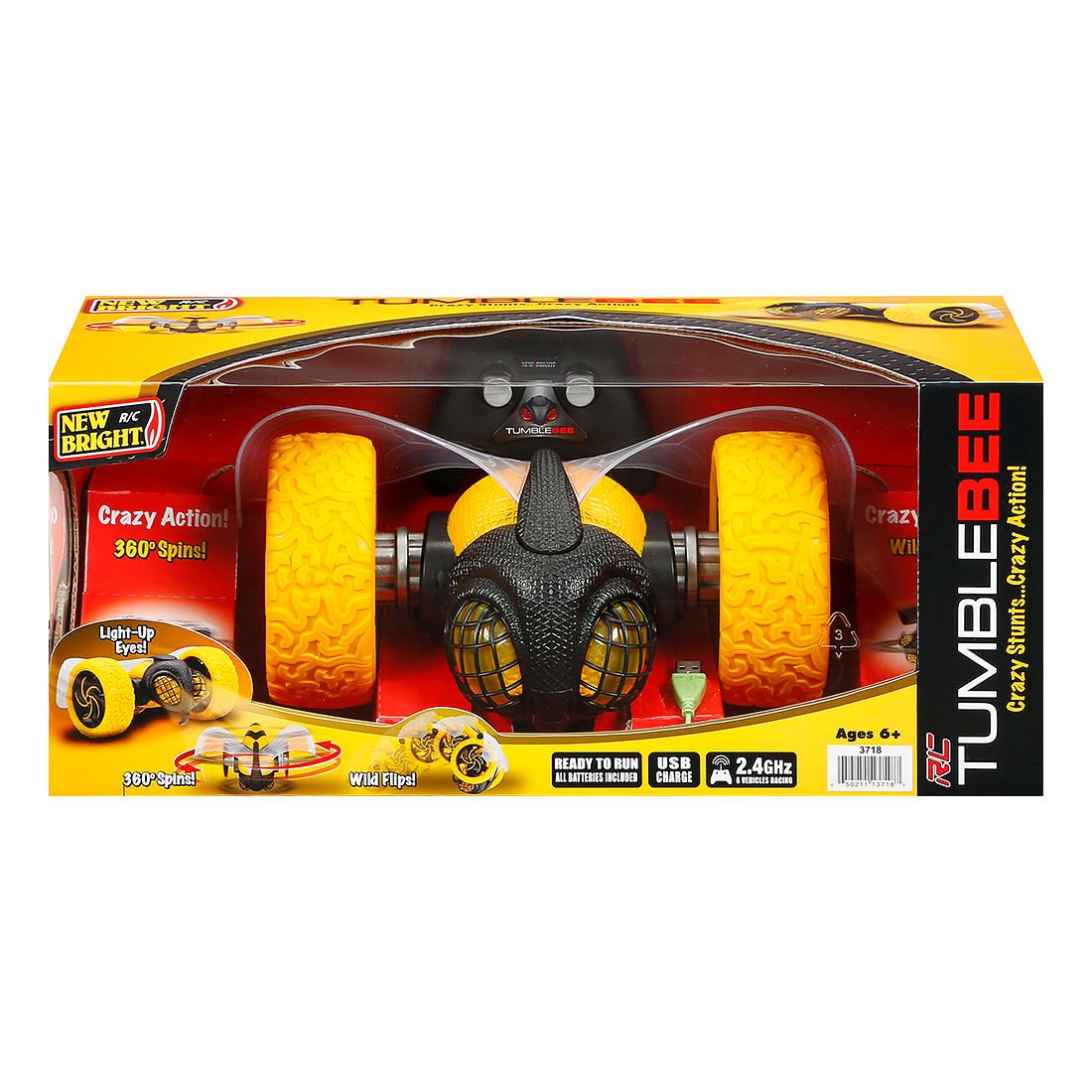 bright tumble bee