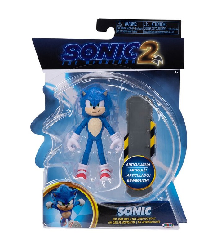 Sonic The Hedgehog Movie Figures Pack Target Australia